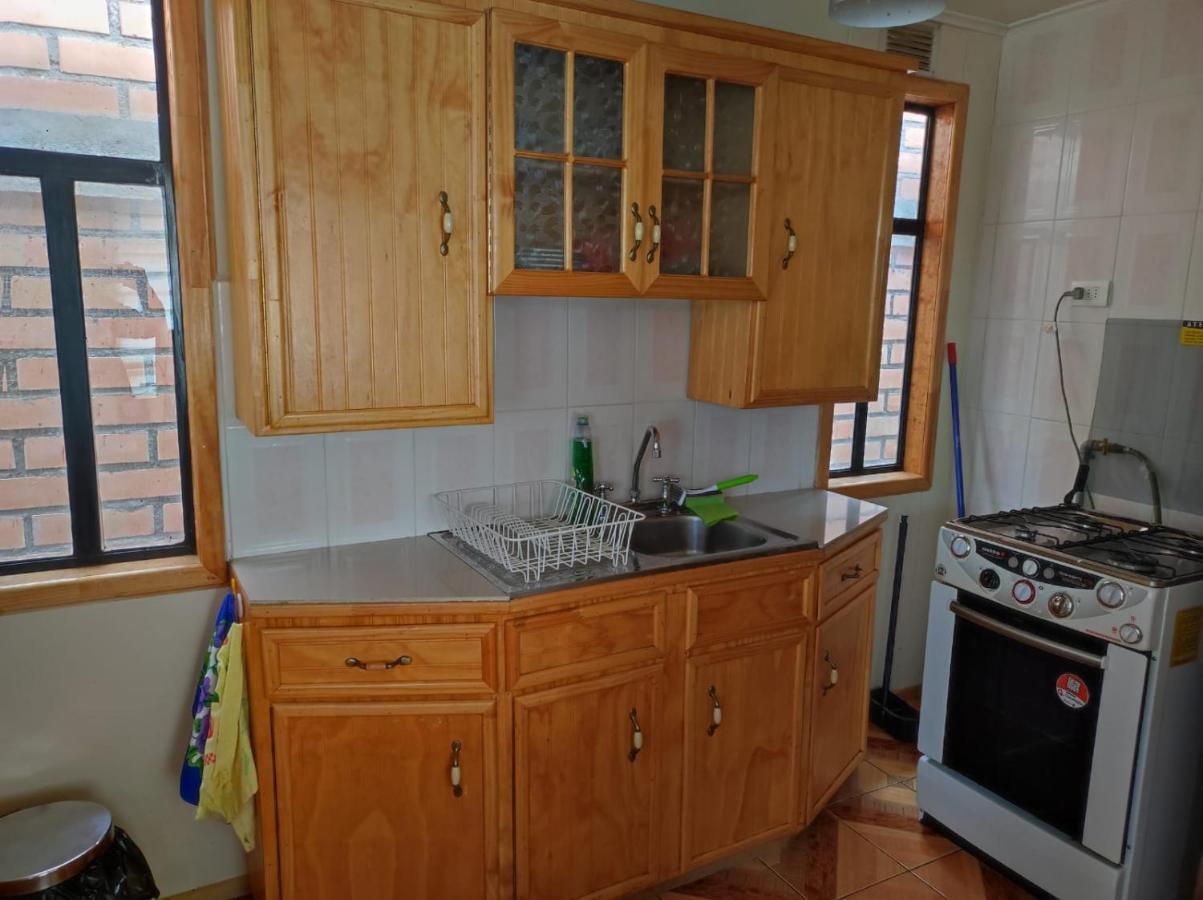 Apartmán Typ Departamentos Puerto Natales Exteriér fotografie