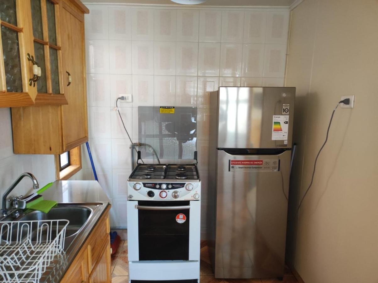 Apartmán Typ Departamentos Puerto Natales Exteriér fotografie