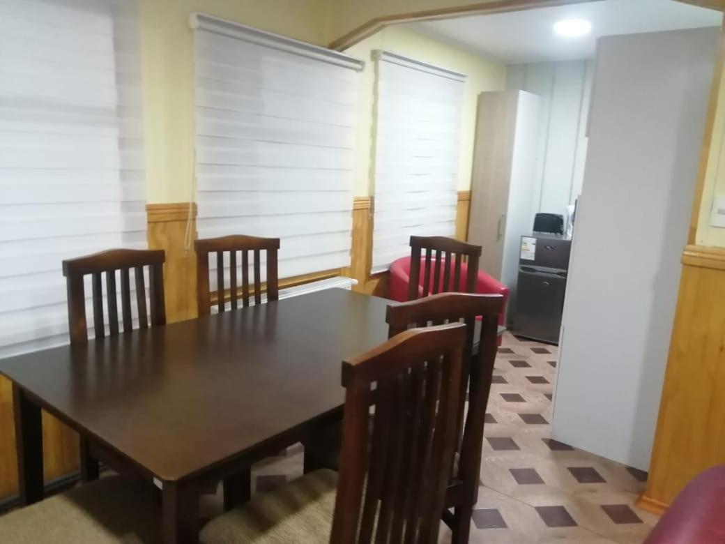 Apartmán Typ Departamentos Puerto Natales Exteriér fotografie