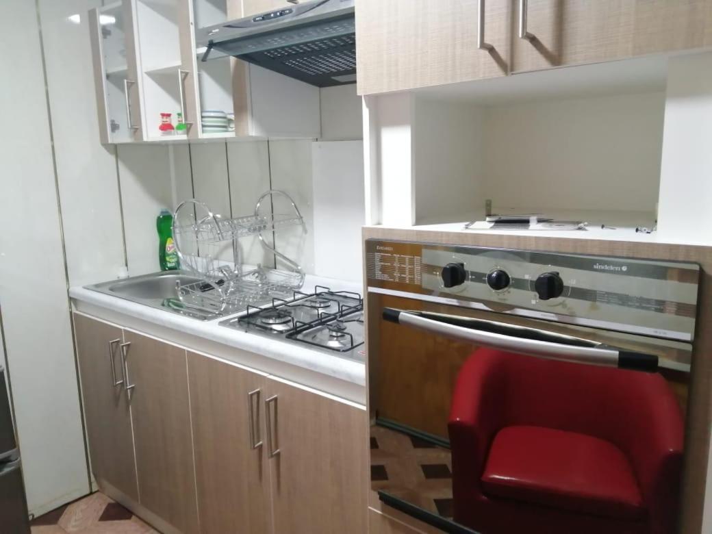 Apartmán Typ Departamentos Puerto Natales Exteriér fotografie