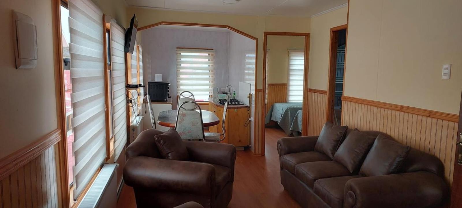 Apartmán Typ Departamentos Puerto Natales Exteriér fotografie