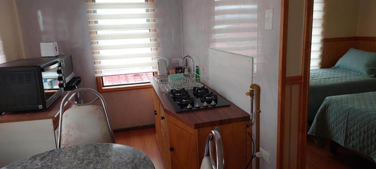 Apartmán Typ Departamentos Puerto Natales Exteriér fotografie