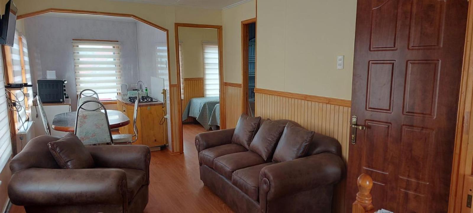 Apartmán Typ Departamentos Puerto Natales Exteriér fotografie